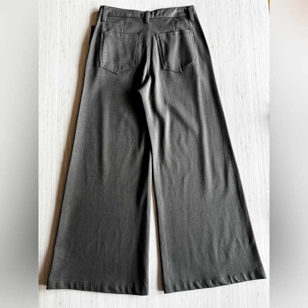 Kut From The Kloth | Olive Green Meg Wide Leg Pants - Picture 5 of 11